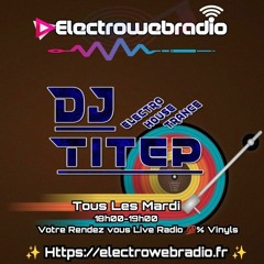En Live sur Electrowebradio #47 Le 27.09.22