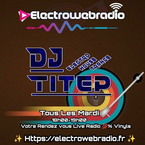En Live sur Electrowebradio #47 Le 27.09.22