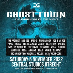 DJ Graat - Ghosttown Revisited