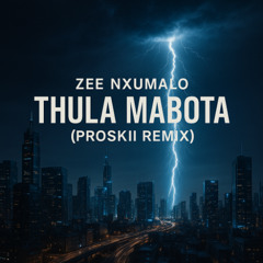Zee Nxumalo – Thula Mabota (Proskii Remix)