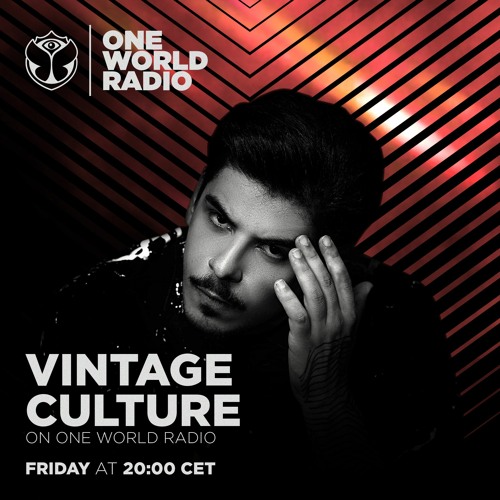 Stream Vintage Culture on One World Radio #1 by Tomorrowland | Listen  online for free on SoundCloud