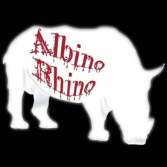 Albino Rhino