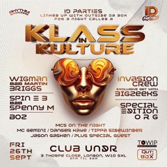 KLASS IN KULTURE PROMO MIX