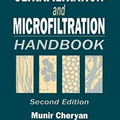 FREE KINDLE 📁 Ultrafiltration and Microfiltration Handbook by  Munir Cheryan EBOOK E
