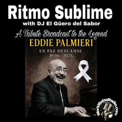 WSR Ritmo Sublime Tribute to Eddie Palmieri show