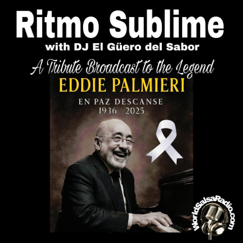 WSR Ritmo Sublime Tribute to Eddie Palmieri show