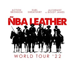 Earl Sweatshirt - TAPPED IN  (Unreleased Song 2022)  NBA Leather Tour -- NYC