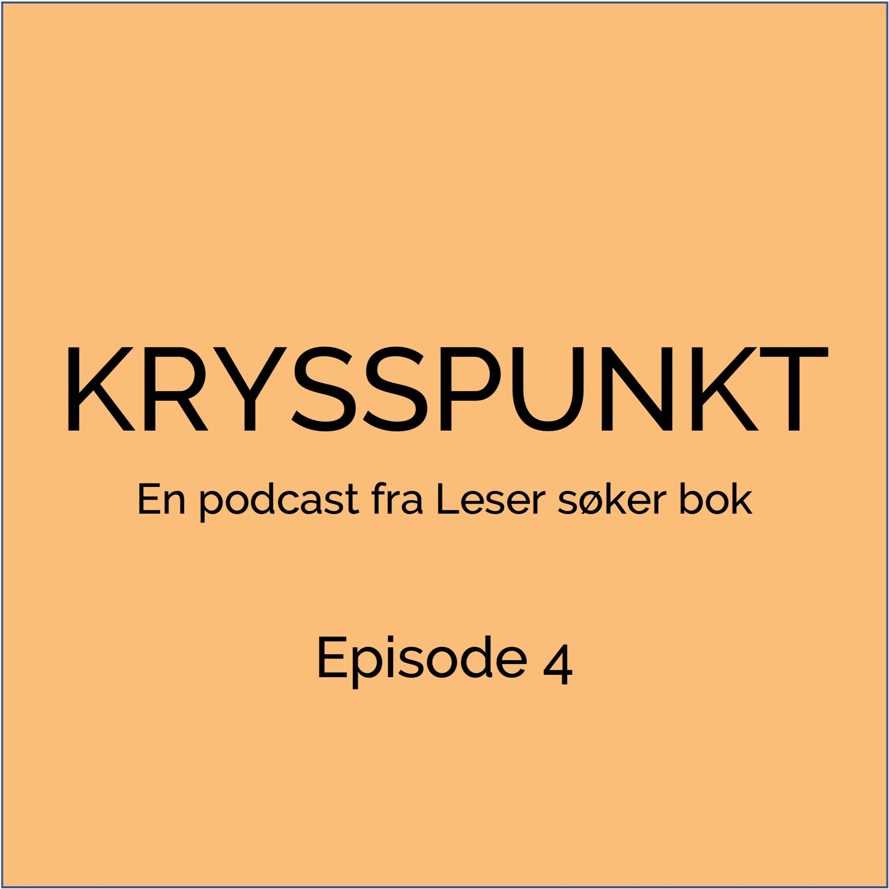 Leser søker bok - Podkaster