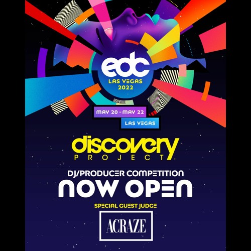 Thomas Xavier - Discovery Project: EDC Las Vegas 2022