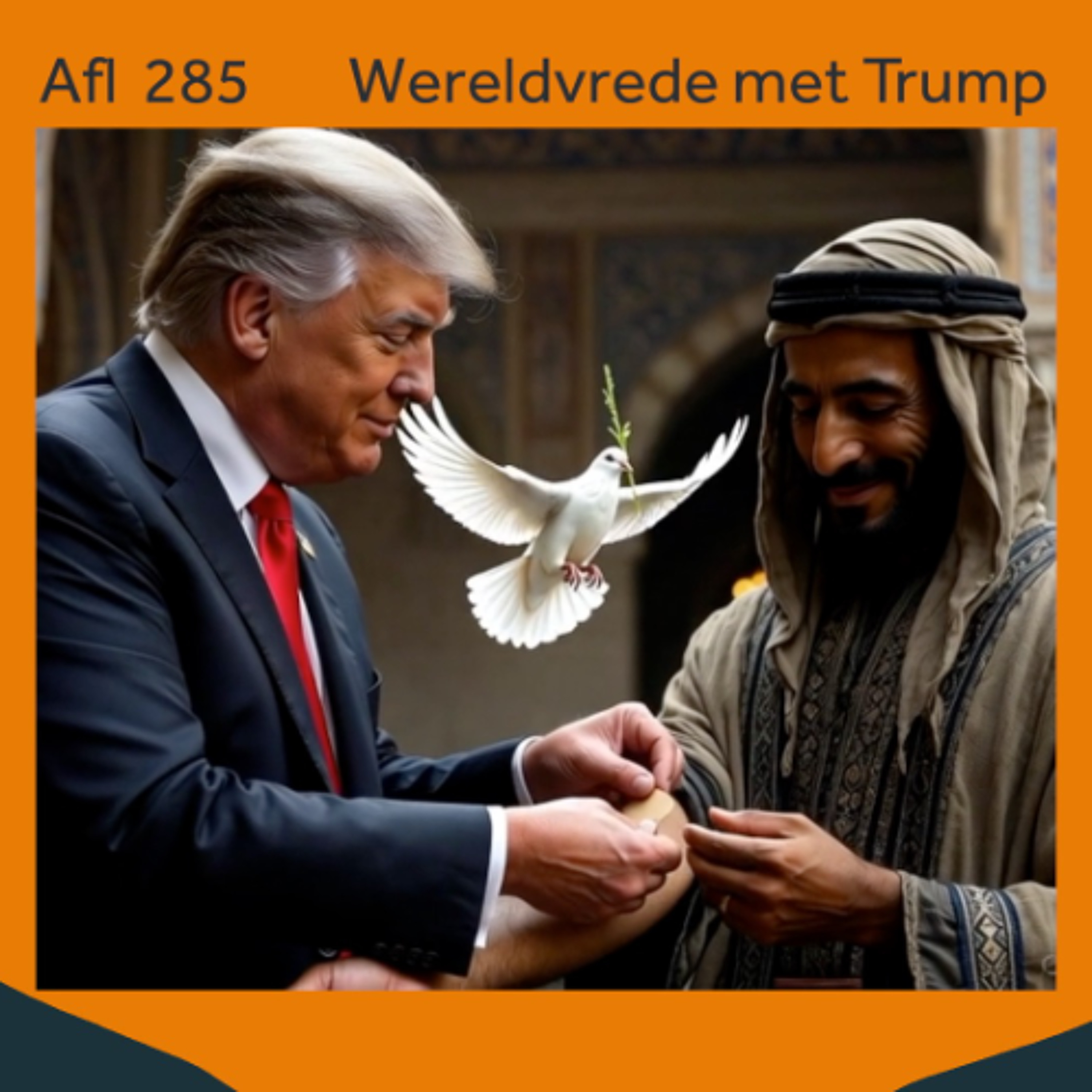 Wereldvrede met Trump