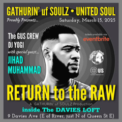 Jihad Muhammad @ Return To The Raw Party Toronto Canada Live Mix.m4a