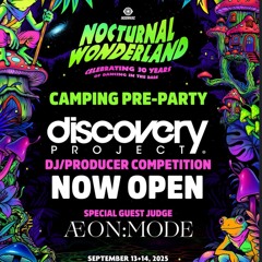 BEMM Submission DISCOVRY PROJECT NOCTURNAL WONDERLAND  #MHITRPALLADIUM