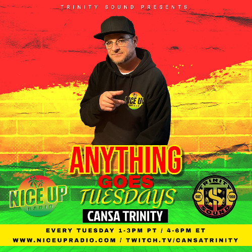 TRINITY SOUND (CANSA TRINITY) LIVE ON NICE UP RADIO 6-24-2025