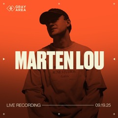 Gray Area x Marten Lou: Live From 99 Scott, NYC 09-19-2025