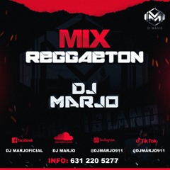 Mix Reggaeton - 2022 - Dj Marjo