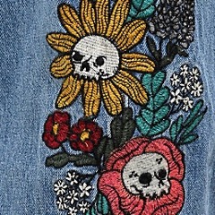 DENIM FLOWERS