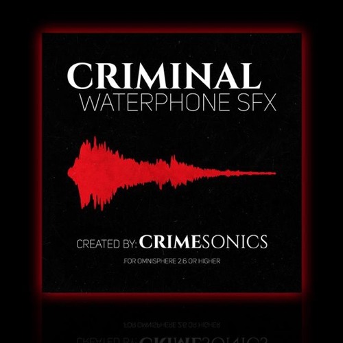 CrimeSonics - Waterphone SFX DEMO