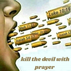 I have given you power an authority over all of the enemy nothing will harm you