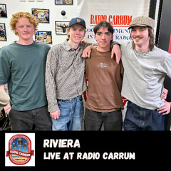 Riviera - Live at Radio Carrum