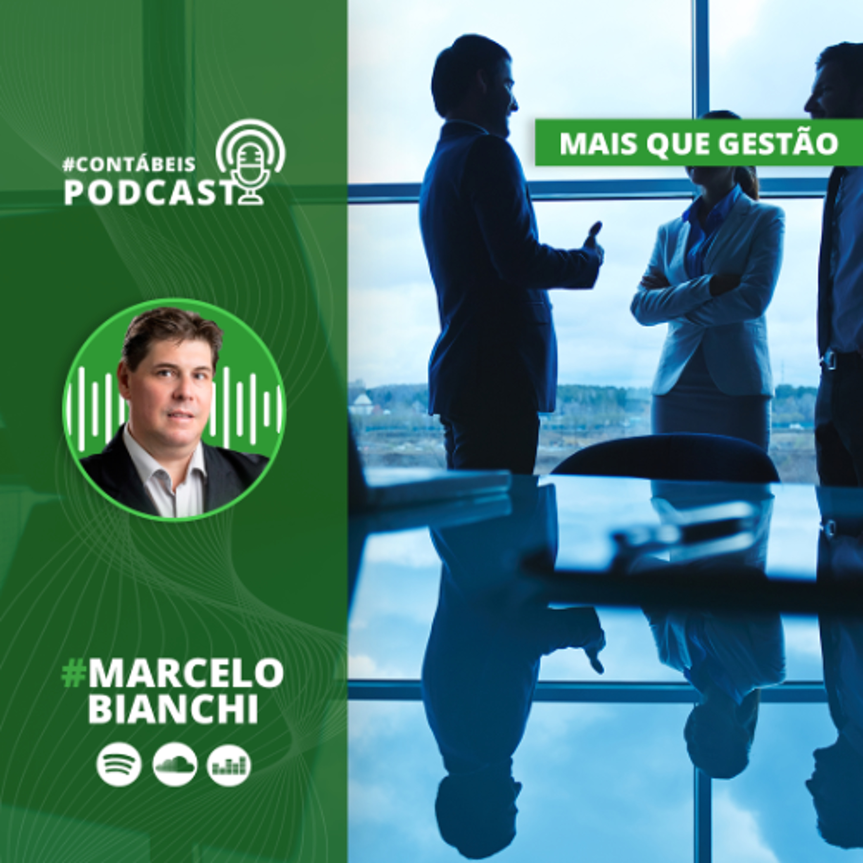 Mais que Gestão 138: Do compliance à inteligência: o novo modelo das empresas contábeis episode artwork