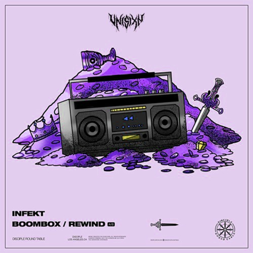 INFEKT - Rewind (unisixn Remix)