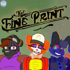 The Fine Print - The Stupendium (Cover)