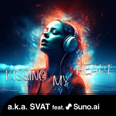 Kissing my heart