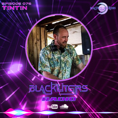 Blackliters Radio #076 "TiNT!N" [Psychedelic Trance Radio]