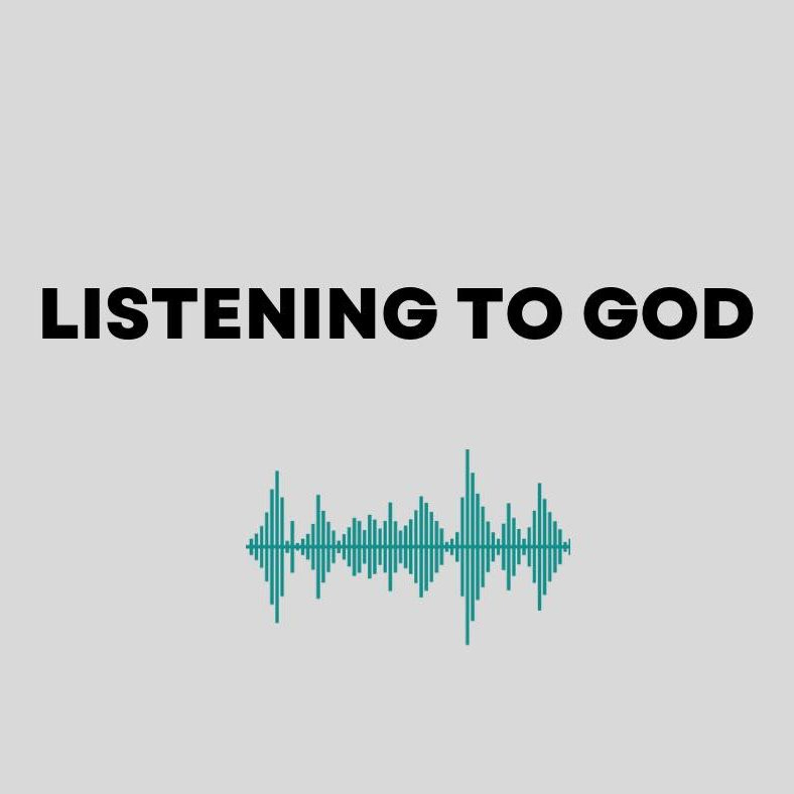 Sunday 7 July 2024// Listening to God episode artwork
