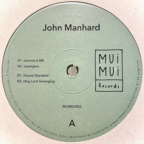 John Manhard - MUIMUI002 [MUIMUI002]