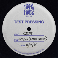 Me & You (LANOS Remix)