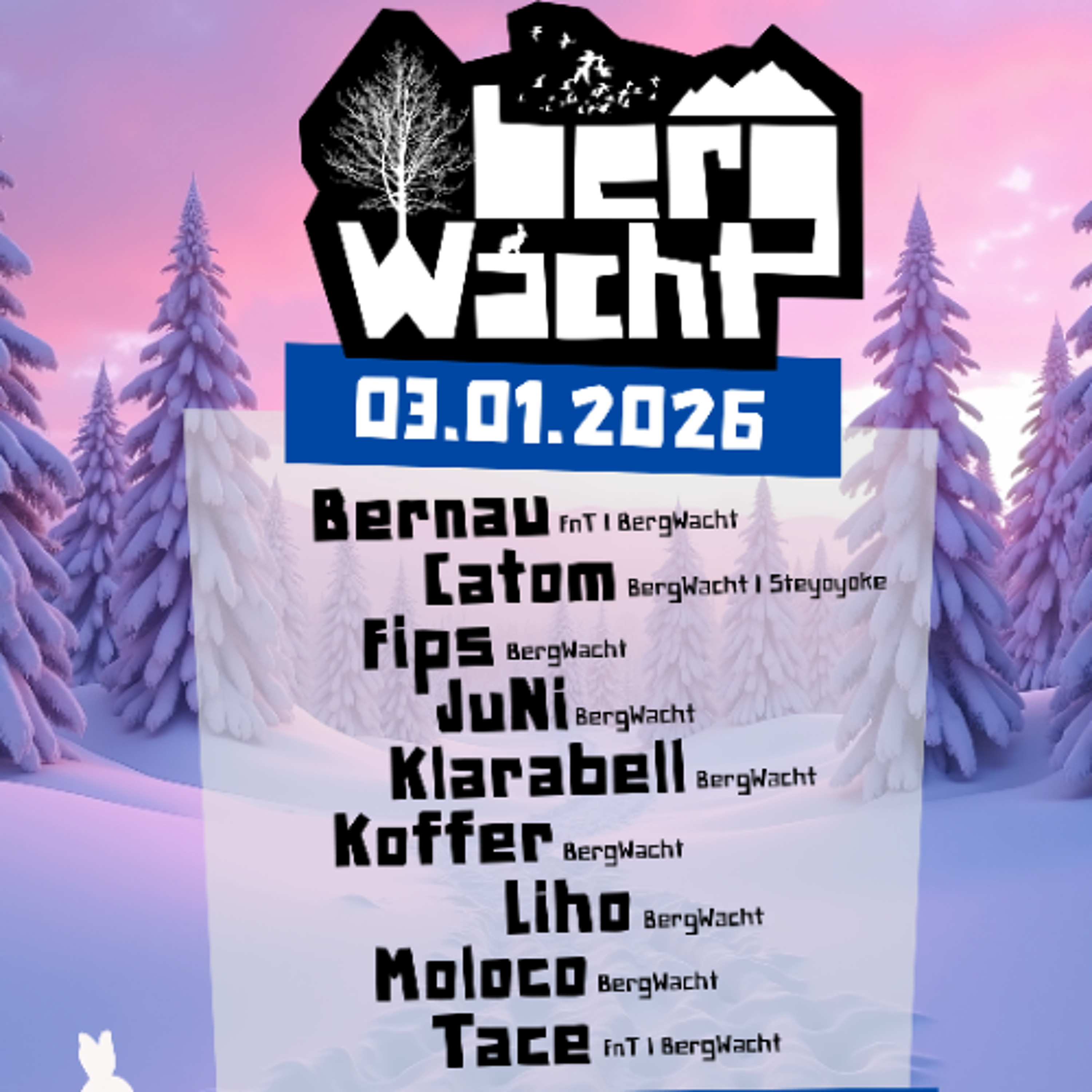 Klarabell b2b Catom @ BergWacht Resident Night Artheater Cologne 03.01.2026 episode artwork