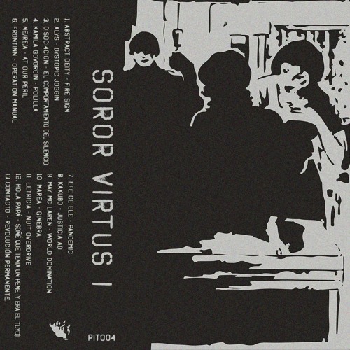 Efe Ce Ele - Pandemic / Soror Virtus VA / Released by Pildoras Tapes