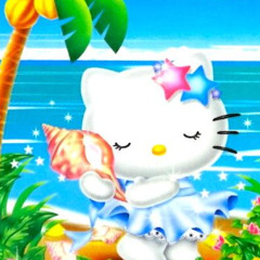 Hello Kitty island