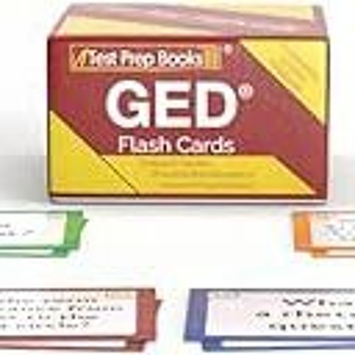 Stream ️ Read GED Test Prep Flashcards 20222023 GED Preparation Flash
