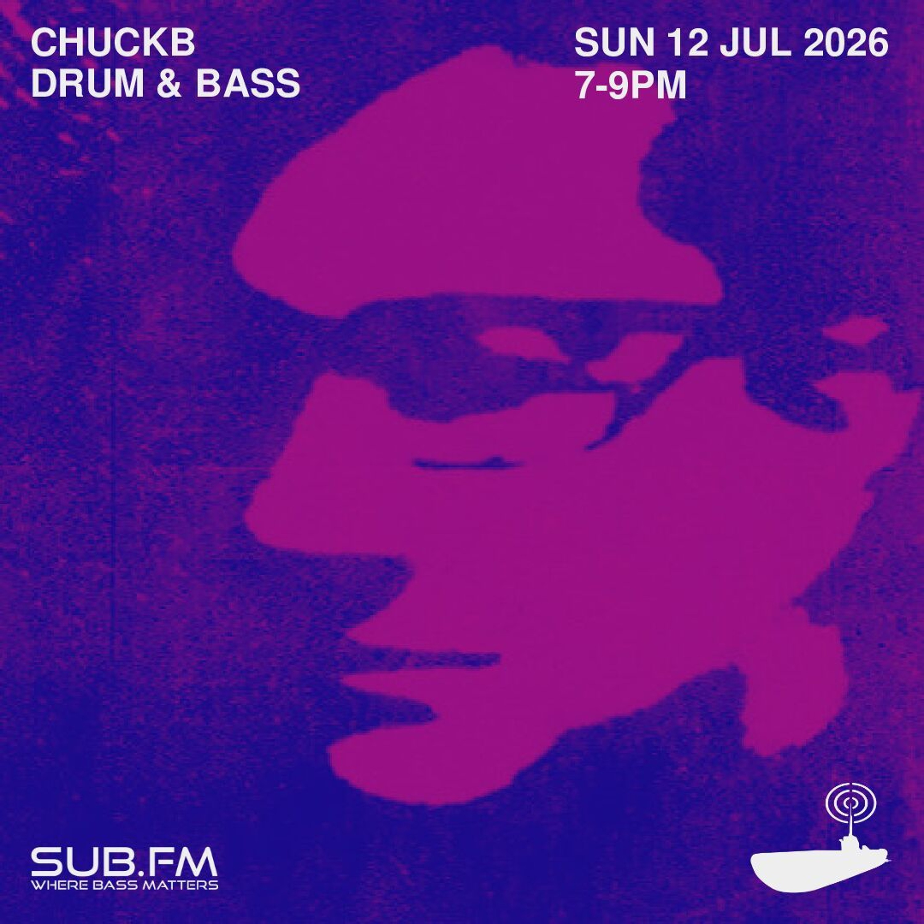 ChuckB - 12 Jul 2026 episode artwork