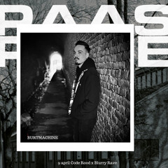 BurtMachine @ Paasrave by Code Rood x Blurry Rave