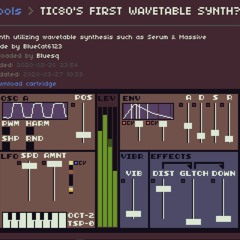 TIC-80'S FIRST WAVETABLE SYNTH? test (Weeklybeats #13)