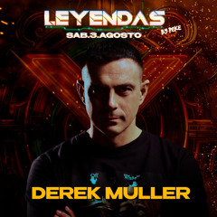 Derek Muller @ Leyendas 3-8-24