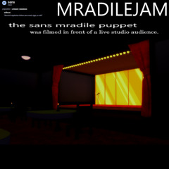 [MRADILEJAM] was filmed in front of a live studio audience.