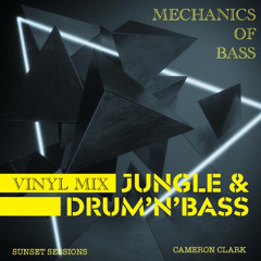 Ep. 106 "Mechanics of Bass" (JUNGLE,DRUM & BASS,VINYL CLASSICS)
