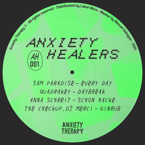 PREMIERE: Quadrakey - Daybreak [Anxiety Therapy]