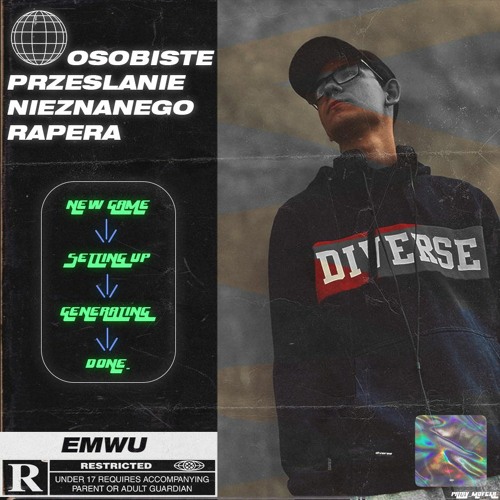 Stream EMWU | Listen to Osobiste Przesłanie Nieznanego Rapera playlist ...