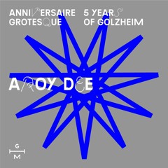 Aroy Dee/ Disco Total - 5 Years of Golzheim