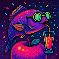 Don't be fishy about apples