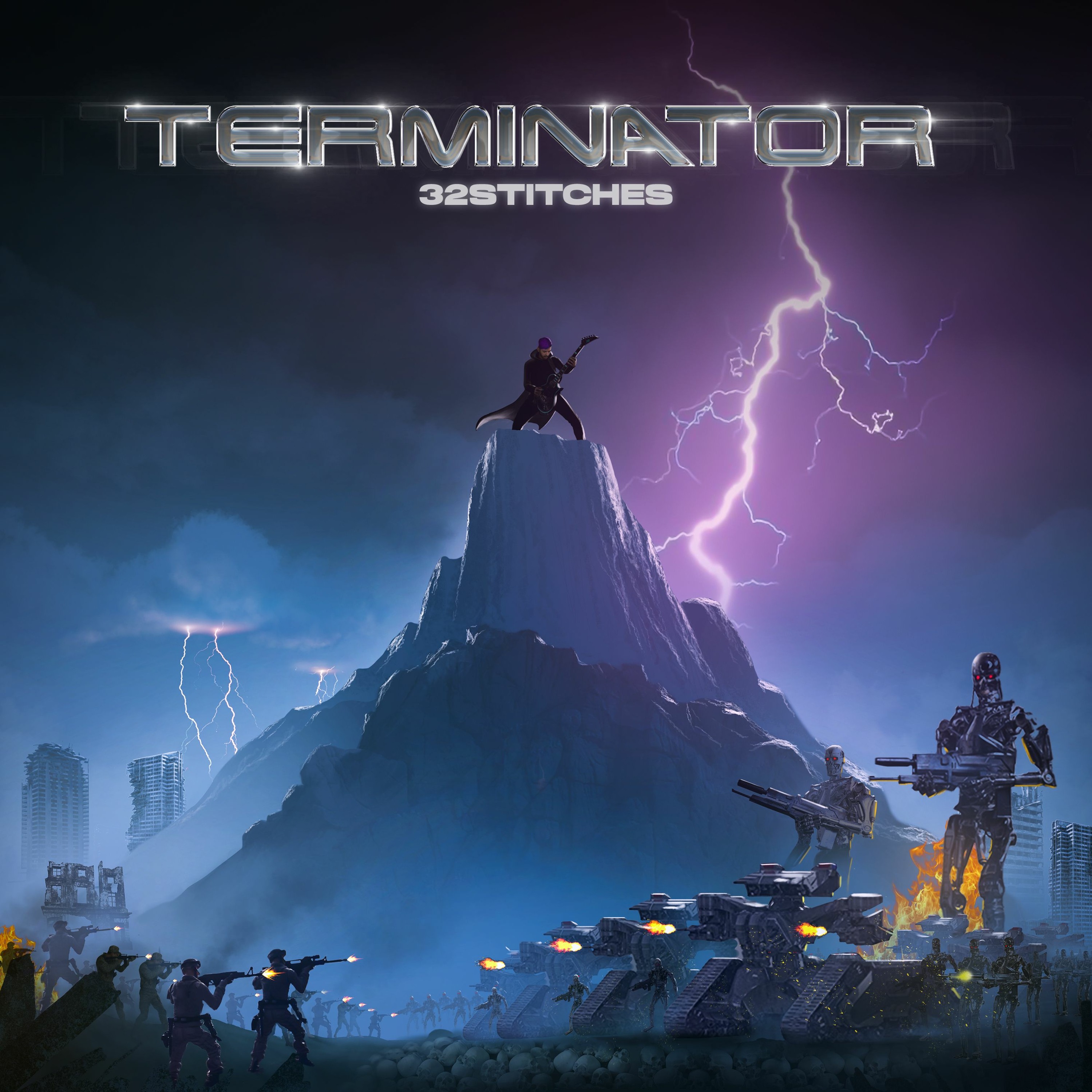 Terminator Theme Song (32Stitches Remix) episode artwork