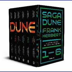 PDF/READ ✨ Estuche Saga Dune 1-6. La mayor epopeya de todos los tiempos / Dune Saga Books 1-6. The