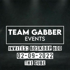 Team Gabber Invites Boskoop 800 DJ Contest By Hardnetic