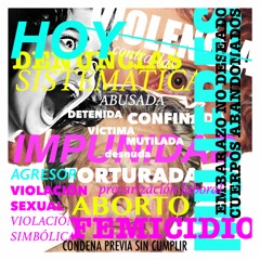 nos siguen matando - colectivo LASTESIS