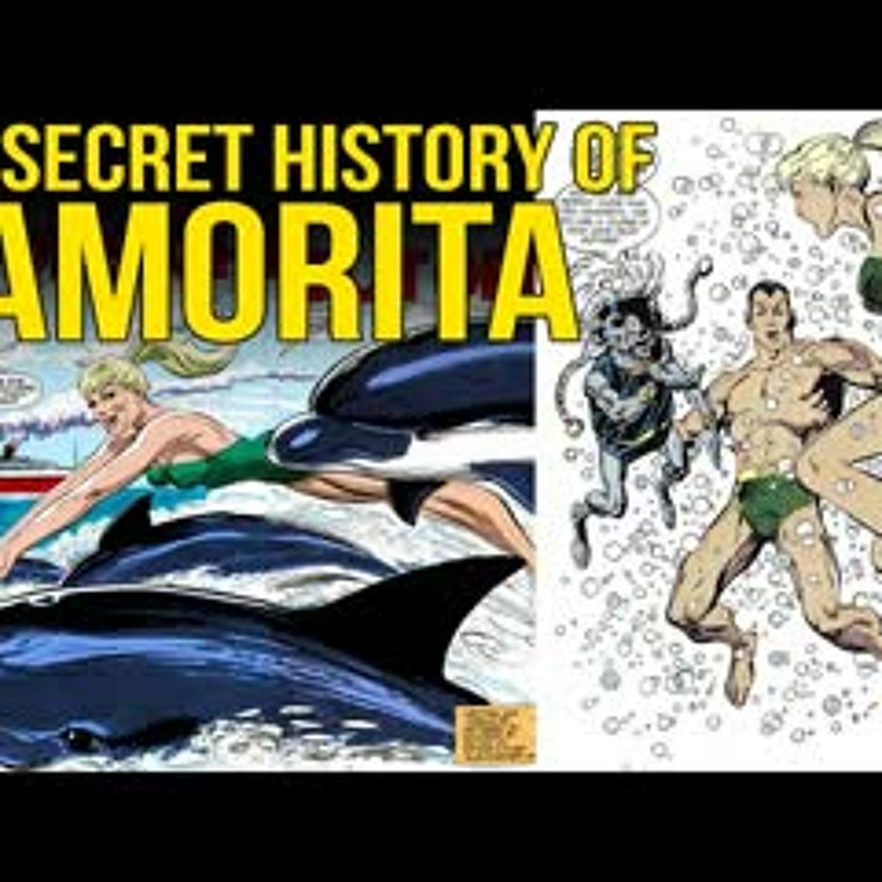 The Secret Origin of Namorita by John Byrne - Namorita Created by Bill Everett episode artwork